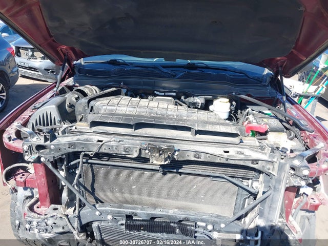 2019 RAM 2500 LIMITED 4X4 6'4 BOX VIN: 3C6UR5SL4KG530182