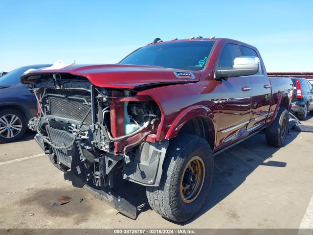 RAM 2500 Limited  4x4 6'4 Box 2019 3C6UR5SL4KG530182 Image 2