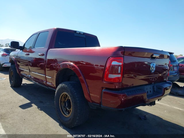 RAM 2500 Limited  4x4 6'4 Box 2019 3C6UR5SL4KG530182 Image 3