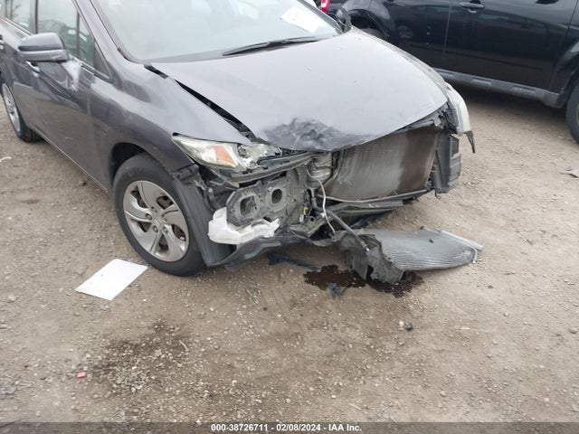 Honda Civic Lx 2015 19XFB2F58FE265610 Image 13