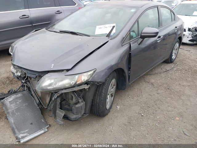 Honda Civic Lx 2015 19XFB2F58FE265610 Image 15