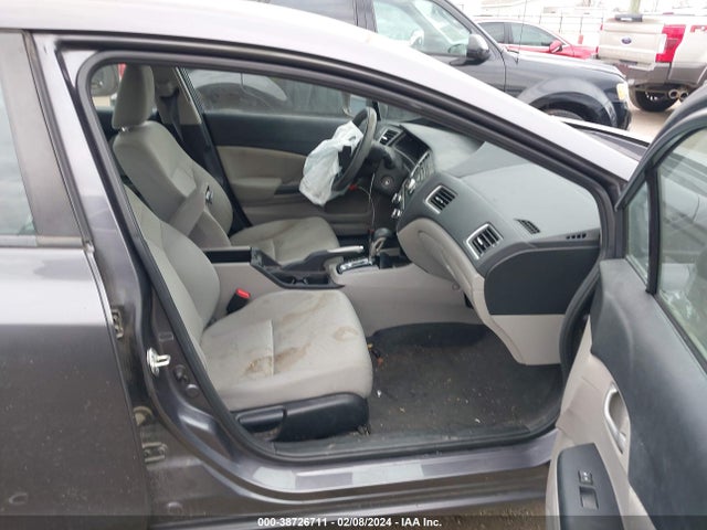 Honda Civic Lx 2015 19XFB2F58FE265610 Image 5