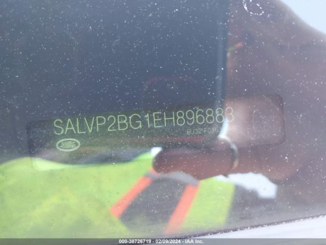 SALVP2BG1EH896883 Land Rover Range Rover Evoque Pure