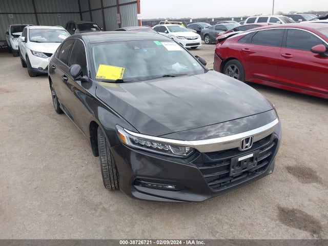 Honda ACCORD EX 2018 1HGCV1F46JA021477 zdjęcie główne