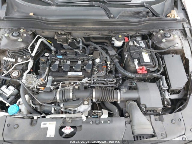 Honda ACCORD EX 2018 1HGCV1F46JA021477 Image 10