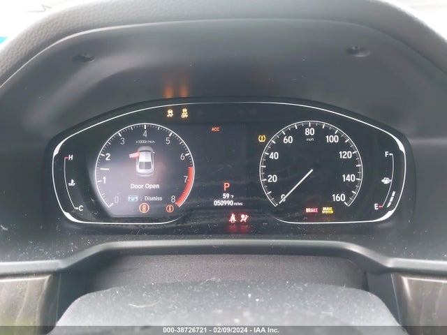 Honda ACCORD EX 2018 1HGCV1F46JA021477 Image 7