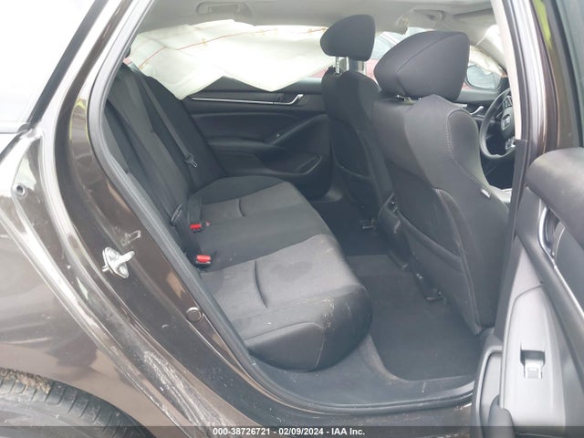 Honda ACCORD EX 2018 1HGCV1F46JA021477 Image 8