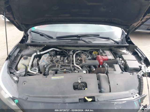 3N1AB8CV2PY274971 Nissan Sentra Sv Xtronic Cvt