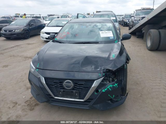 3N1AB8CV2PY274971 Nissan Sentra Sv Xtronic Cvt