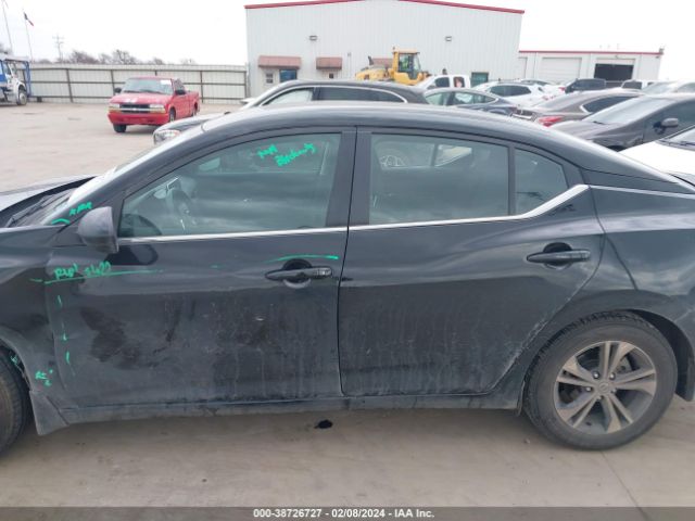3N1AB8CV2PY274971 Nissan Sentra Sv Xtronic Cvt