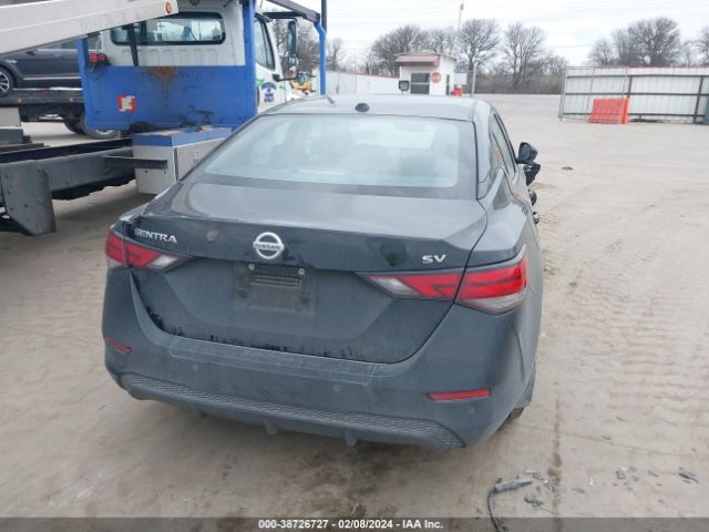 3N1AB8CV2PY274971 Nissan Sentra Sv Xtronic Cvt