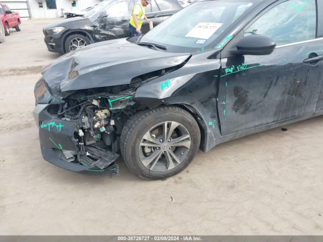 3N1AB8CV2PY274971 Nissan Sentra Sv Xtronic Cvt