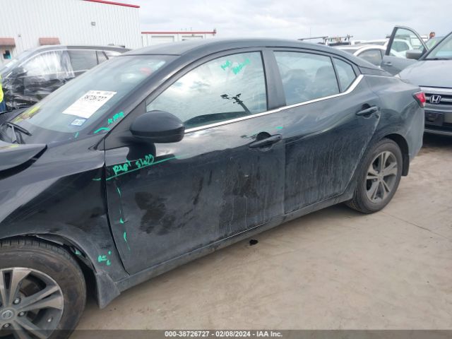 3N1AB8CV2PY274971 Nissan Sentra Sv Xtronic Cvt