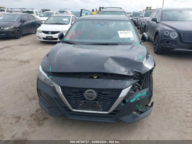 3N1AB8CV2PY274971 Nissan Sentra Sv Xtronic Cvt