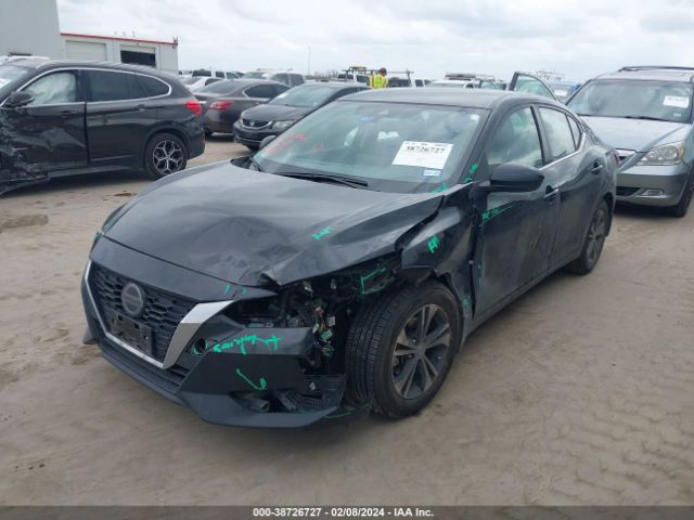 3N1AB8CV2PY274971 Nissan Sentra Sv Xtronic Cvt