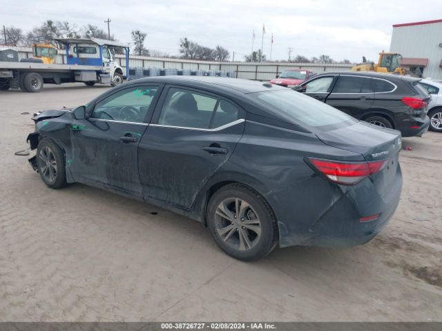 3N1AB8CV2PY274971 Nissan Sentra Sv Xtronic Cvt