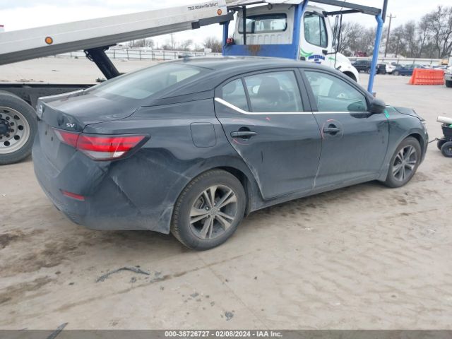 3N1AB8CV2PY274971 Nissan Sentra Sv Xtronic Cvt