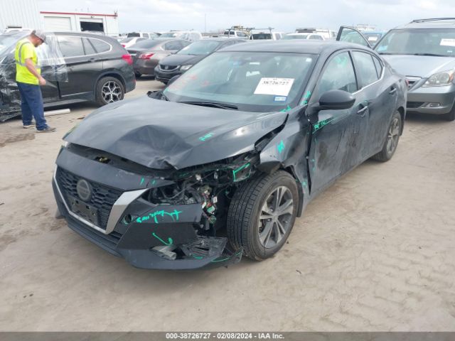 3N1AB8CV2PY274971 Nissan Sentra Sv Xtronic Cvt