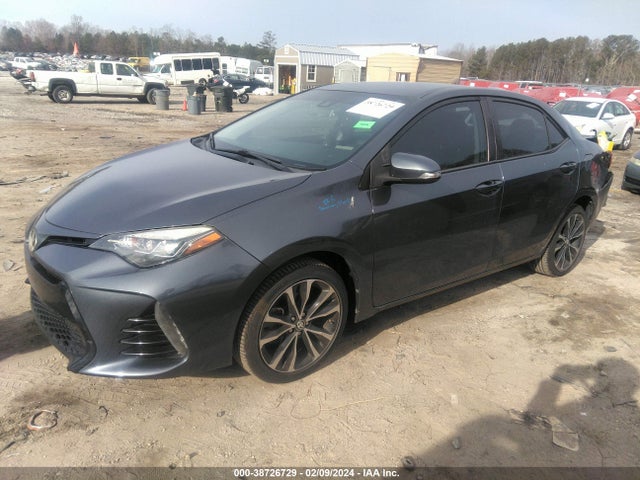 Toyota COROLLA SE 2018 2T1BURHE4JC033060 Image 2
