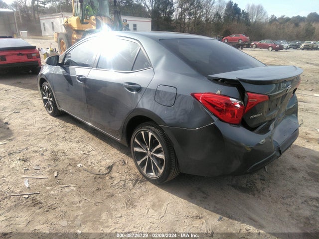 Toyota COROLLA SE 2018 2T1BURHE4JC033060 Image 3