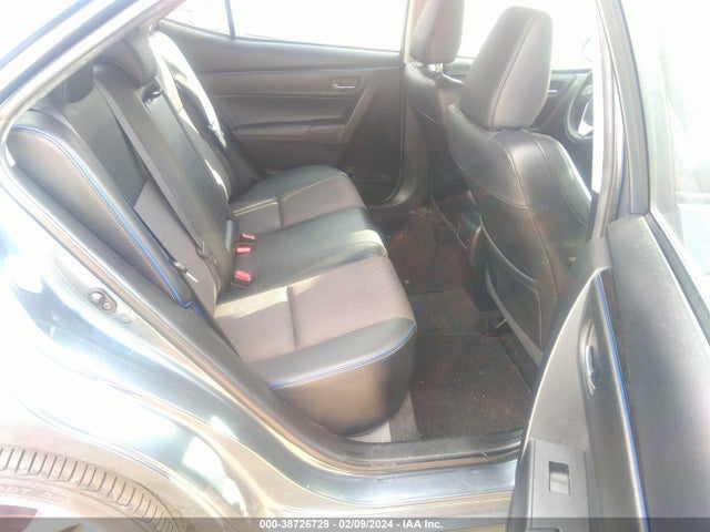 Toyota COROLLA SE 2018 2T1BURHE4JC033060 Image 8