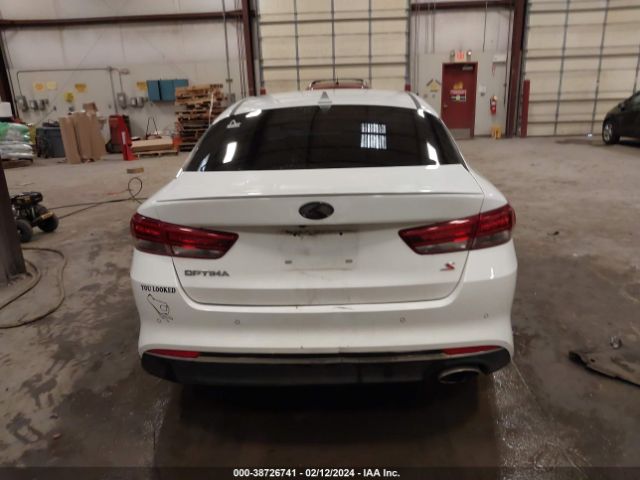5XXGT4L31JG241147 KIA Optima S