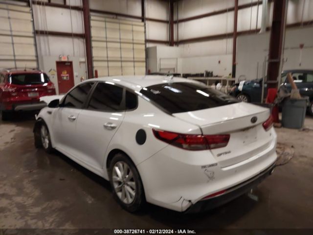 5XXGT4L31JG241147 KIA Optima S
