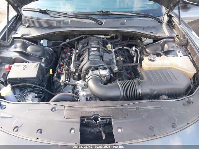 Dodge Charger Police Awd 2019 2C3CDXKT8KH755353 Image 10