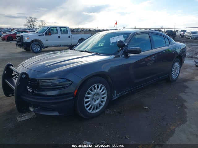 Dodge Charger Police Awd 2019 2C3CDXKT8KH755353 Image 2