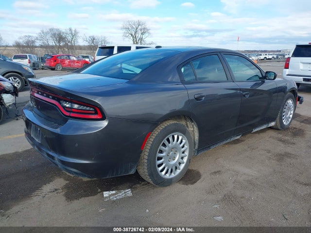 Dodge Charger Police Awd 2019 2C3CDXKT8KH755353 Image 4
