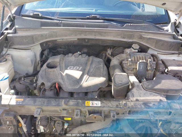 5XYZU3LB4FG274010 Hyundai Santa Fe Sport 2.4l