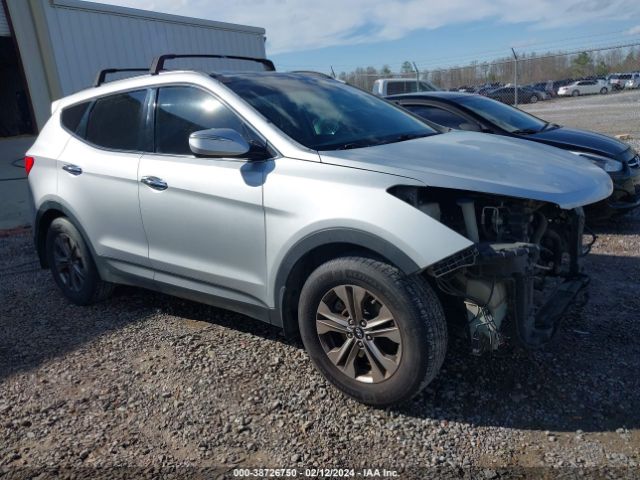 5XYZU3LB4FG274010 Hyundai Santa Fe Sport 2.4l