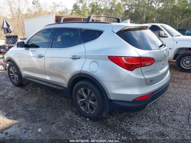 5XYZU3LB4FG274010 Hyundai Santa Fe Sport 2.4l