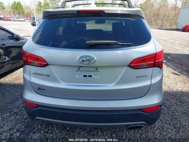 5XYZU3LB4FG274010 Hyundai Santa Fe Sport 2.4l