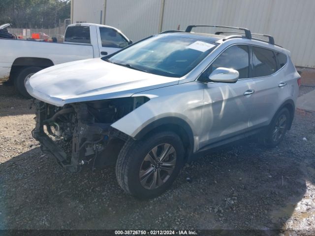 5XYZU3LB4FG274010 Hyundai Santa Fe Sport 2.4l