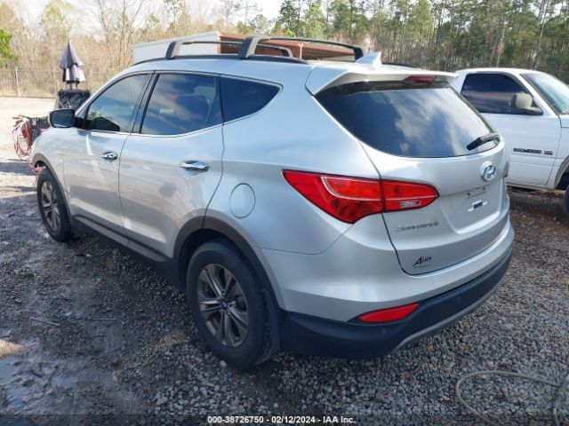 5XYZU3LB4FG274010 Hyundai Santa Fe Sport 2.4l