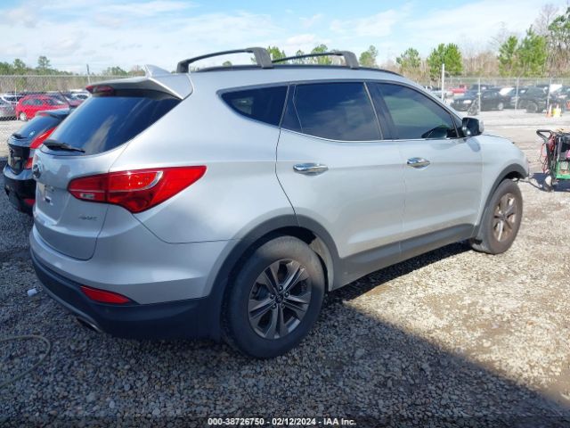 5XYZU3LB4FG274010 Hyundai Santa Fe Sport 2.4l