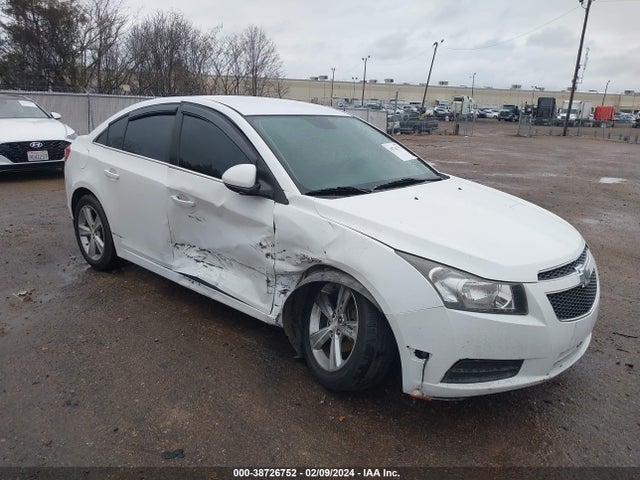 Chevrolet Cruze 2lt Auto 2014 1G1PE5SB2E7381868 Image 1