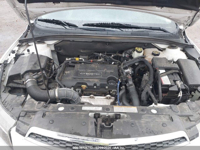 Chevrolet Cruze 2lt Auto 2014 1G1PE5SB2E7381868 Image 10