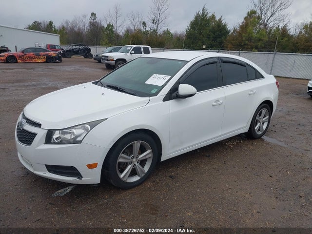 Chevrolet Cruze 2lt Auto 2014 1G1PE5SB2E7381868 Image 2