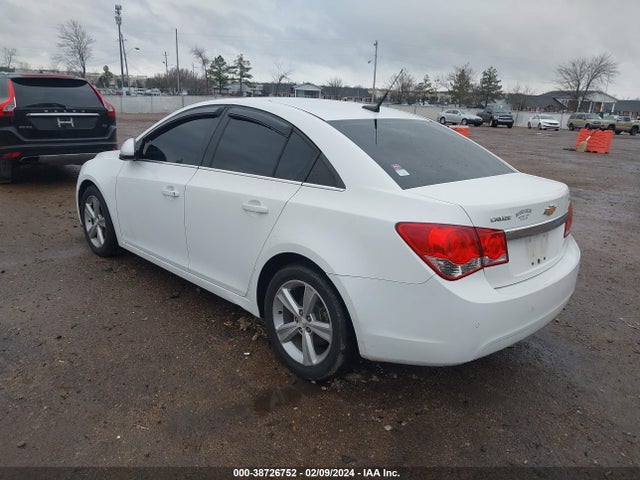 Chevrolet Cruze 2lt Auto 2014 1G1PE5SB2E7381868 Image 3