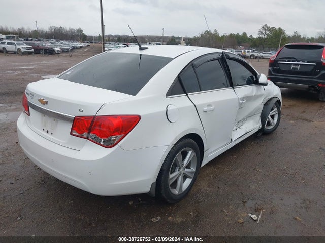 Chevrolet Cruze 2lt Auto 2014 1G1PE5SB2E7381868 Image 4