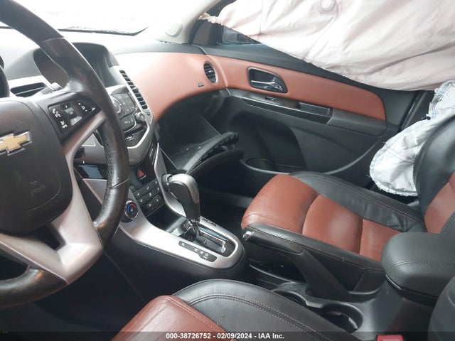 Chevrolet Cruze 2lt Auto 2014 1G1PE5SB2E7381868 Image 5