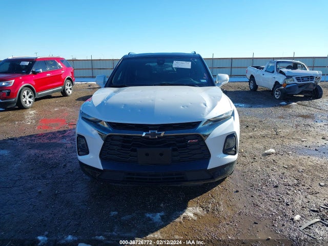 Chevrolet Blazer Awd Rs 2022 3GNKBKRS3NS225488 Image 12