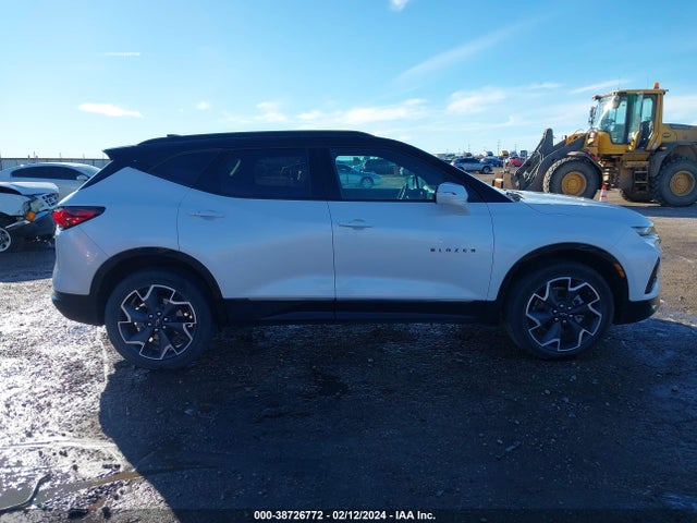 Chevrolet Blazer Awd Rs 2022 3GNKBKRS3NS225488 Image 13