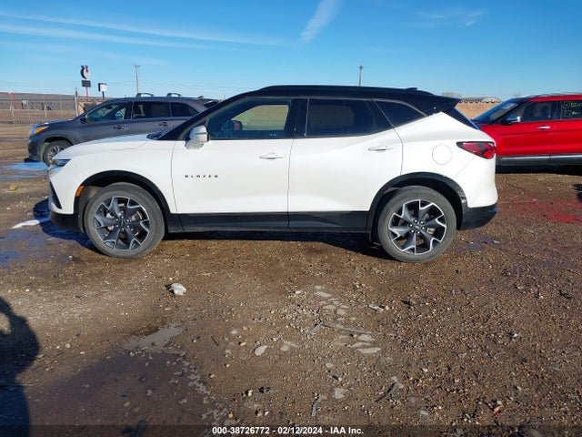 Chevrolet Blazer Awd Rs 2022 3GNKBKRS3NS225488 Image 14