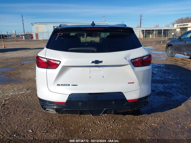 Chevrolet Blazer Awd Rs 2022 3GNKBKRS3NS225488 Image 16