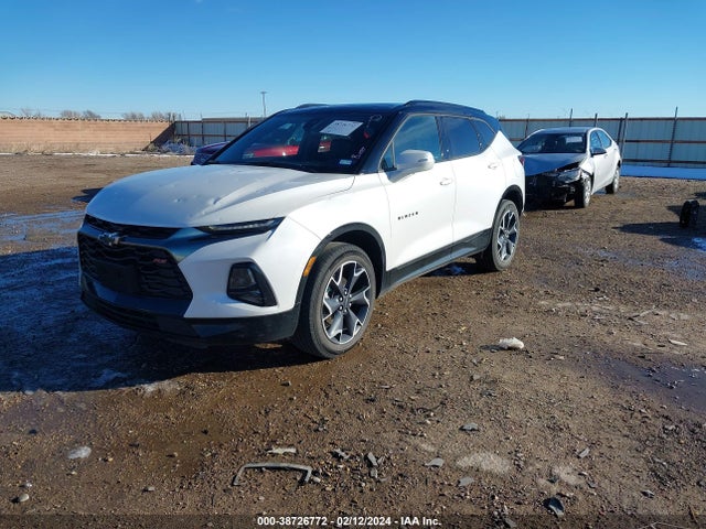 Chevrolet Blazer Awd Rs 2022 3GNKBKRS3NS225488 Image 2