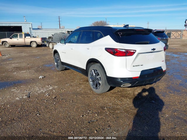 Chevrolet Blazer Awd Rs 2022 3GNKBKRS3NS225488 Image 3