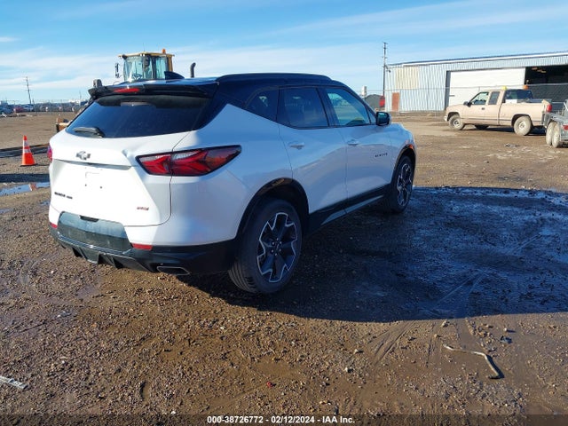 Chevrolet Blazer Awd Rs 2022 3GNKBKRS3NS225488 Image 4